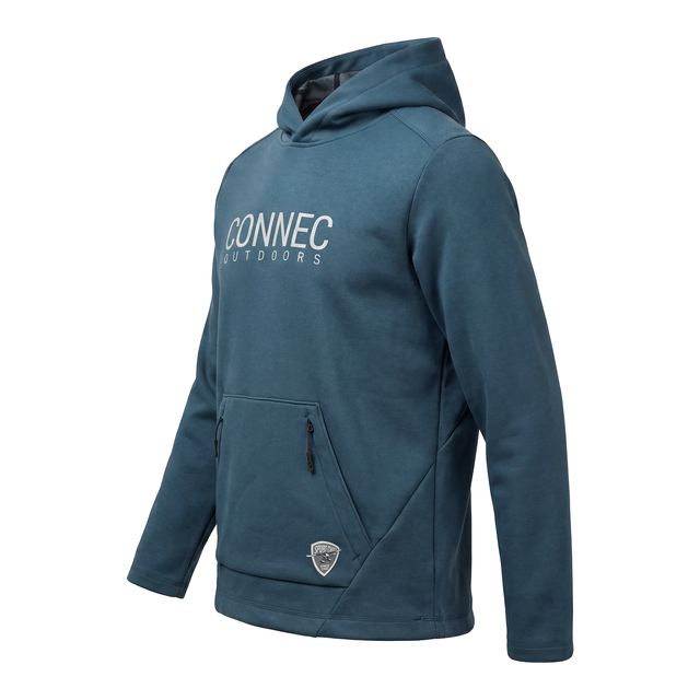 PROMO PERMIS DE PÊCHE GRATUIT CONNEC HOODIE AVEC FILET PRINSTA MARINE image 1