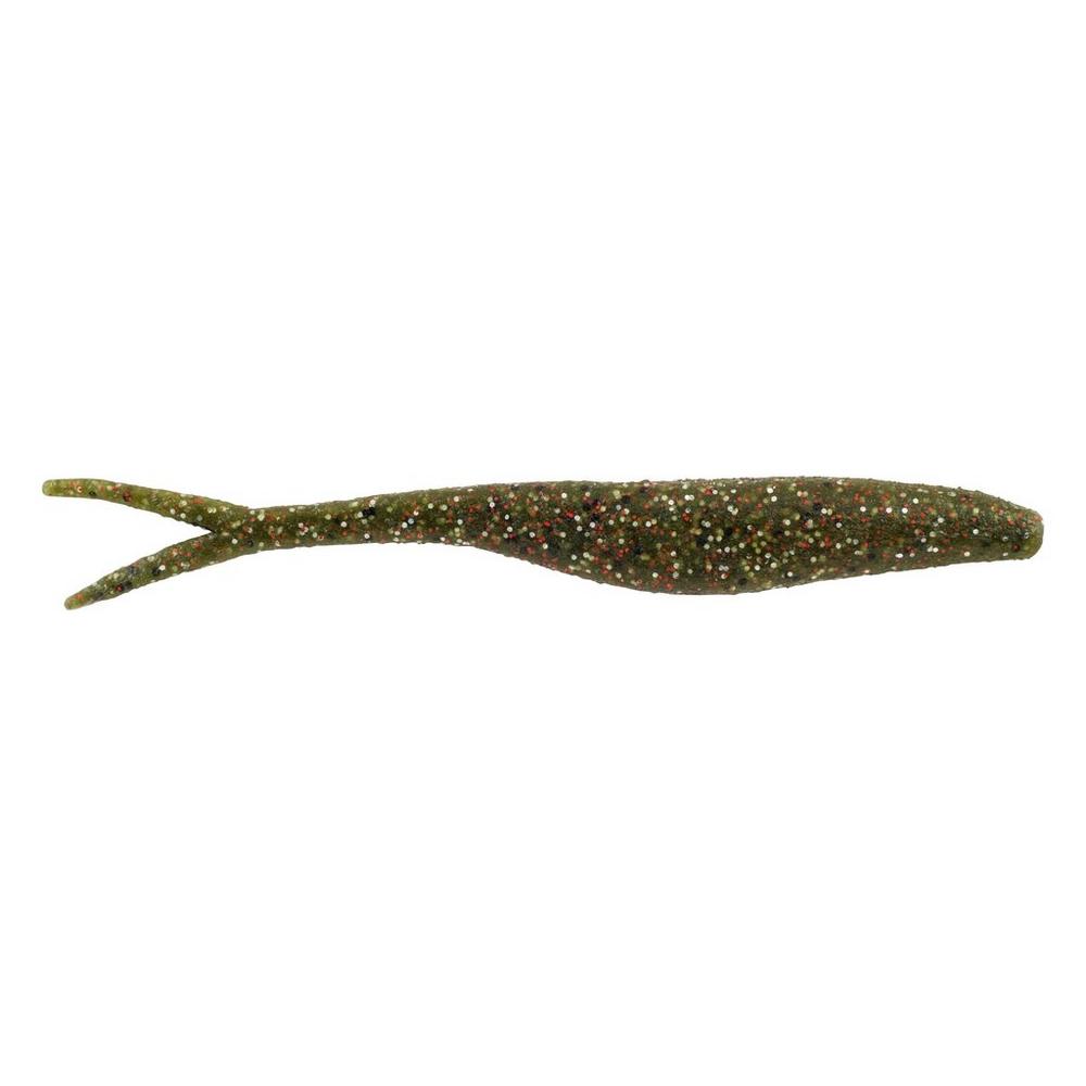 BERKLEY POWERBAIT MAXSCENT FLATNOSE JERK SHAD - WATERMELON RED MAGIC image