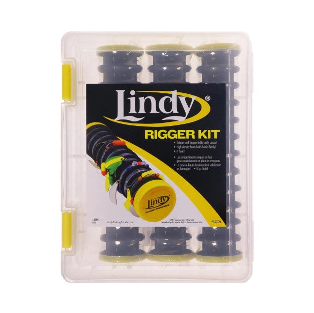 LINDY RIGGER KIT DE RANGEMENT POUR MONTAGE DE PÊCHE image 0