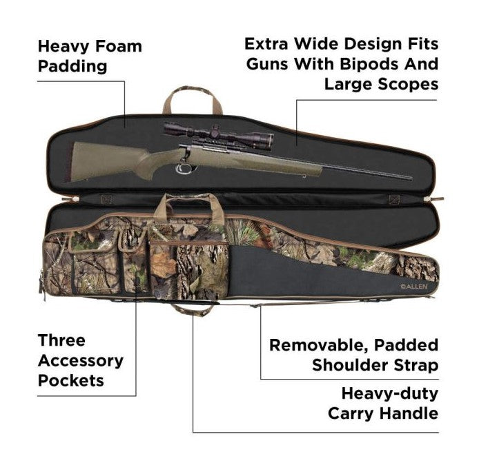 ALLEN ÉTUI POUR ARME À FEU TEJON 50" - MOSSY OAK BREAK-UP COUNTRY CAMO image 3