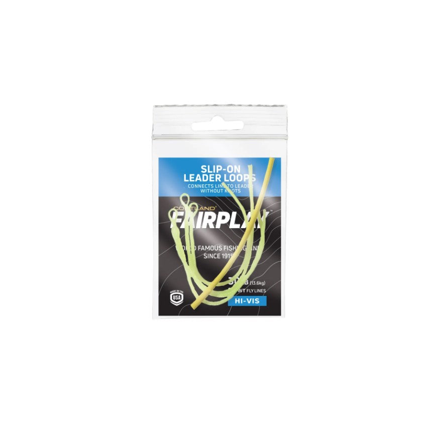CORTLAND SLIP-ON LEADER LOOPS - 50 LBS image 0