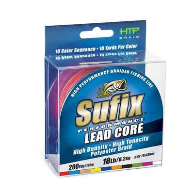 SUFIX PERFORMANCE LEAD CORE 27 LB 100 METRES image 0