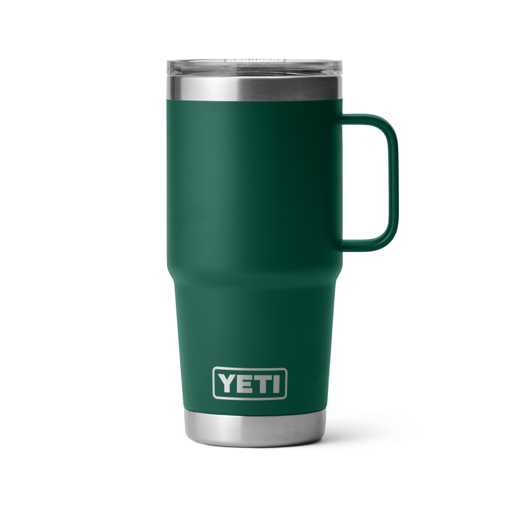 YETI RAMBLER TASSE DE VOYAGE ISOTHERME DE 591 ML - 20 OZ - 20 OZ, BLACK FOREST GREEN image