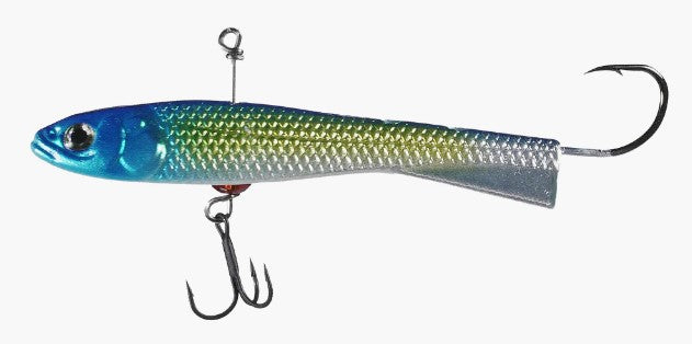 FREEDOM TURNBACK SHAD 1" 1/4 - SILVER BLUE image