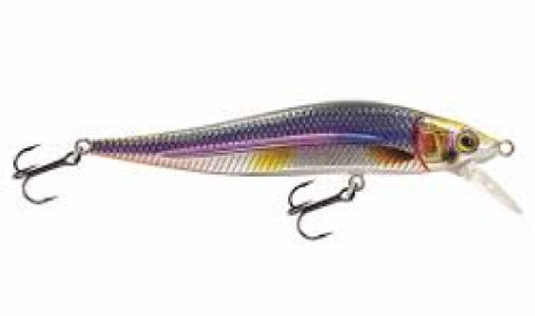 LIVINGSTON LEURRE JERK MASTER 121C - RAINBOW SMELT image