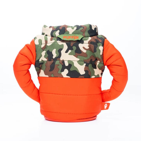 PUFFIN DRINKWEAR COUVRE BOISSON THE PUFFY, PUFFIN RED/CAMO image 2