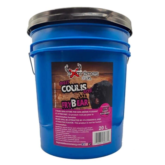 EXTRÊME C.G COULIS FRY BEAR 20L image 0