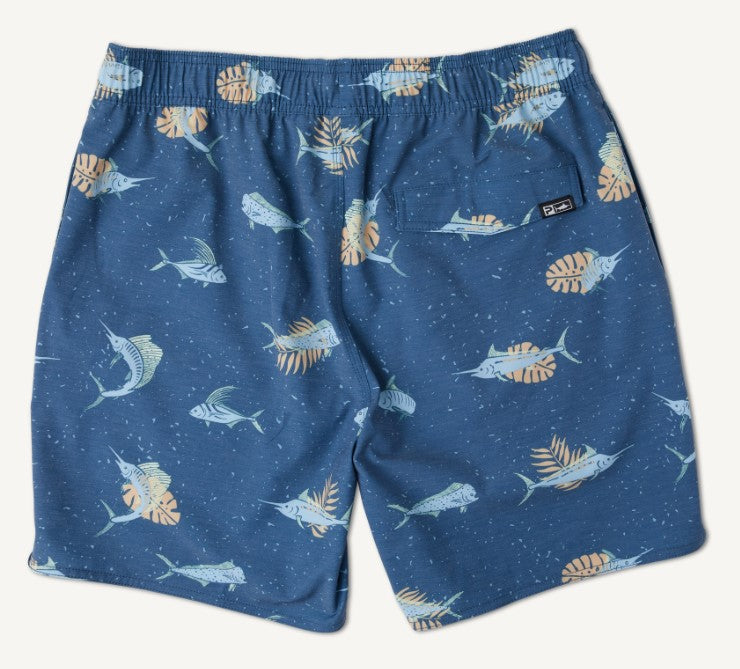 PELAGIC SHORT DOCKSIDE, SMOKEY BLUE image 1