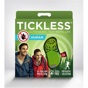 APPAREIL ULTRASON REPOUSSE LES TIQUES ET LES PUCES VERT POUR HUMAIN DE TICKLESS image 0