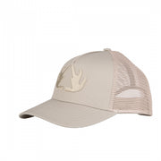 CONNEC 3D RETRO TRUCKER CAP - CHINCHILLA image 0