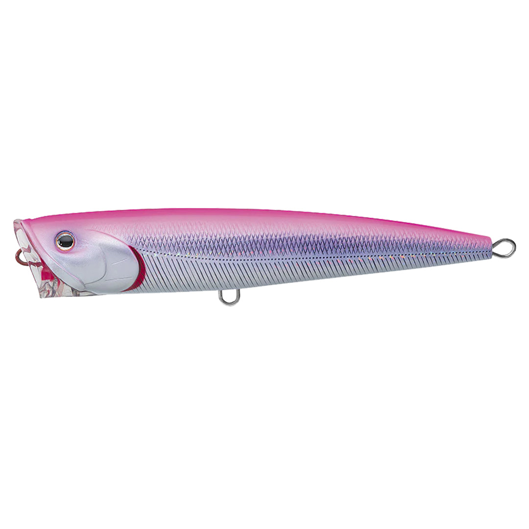 DAIWA LEURRE SALTIGA DORADO POPPER 14 CM - LASER PINK PURPLE image
