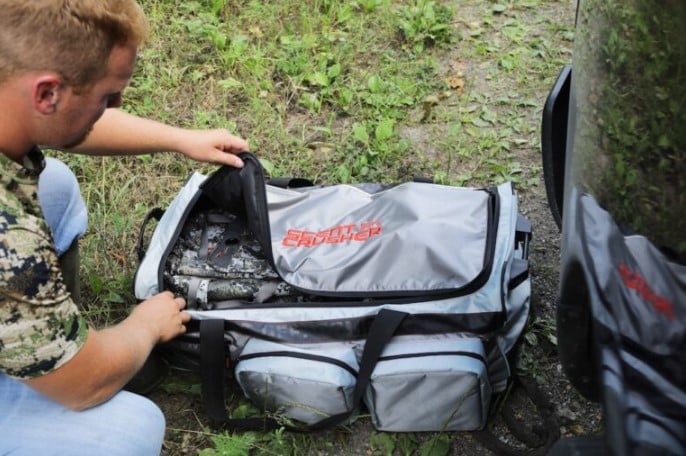 SCENT CRUSHER ÉLIMINATEUR D'ODEUR ROLLER BAG 2.0 À L'OZONE image 3
