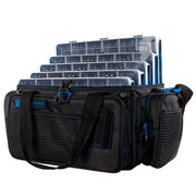 EVOLUTION SAC DE PÊCHE HORIZONTAL 3700 DRIFT SERIES BLEU 5 BOÎTES INCLUSES image 0