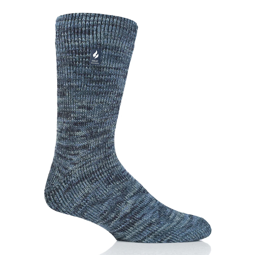 HEAT HOLDER BAS JACOB TWIST CREW - DENIM image 0