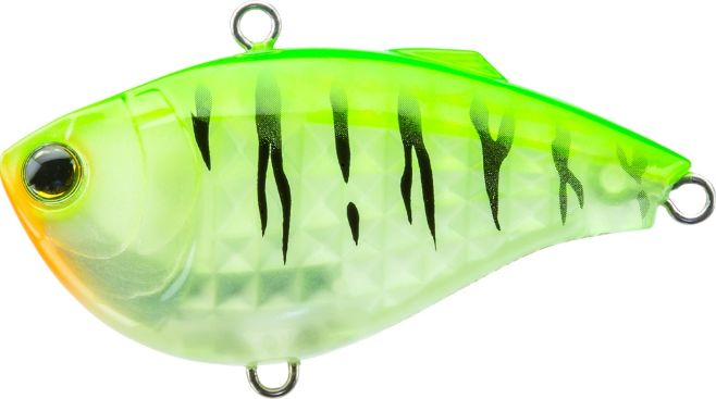 YO- ZURI POISSON NAGEUR 3DR-X VIBE 60MM - LUMINESCENT TIGER image