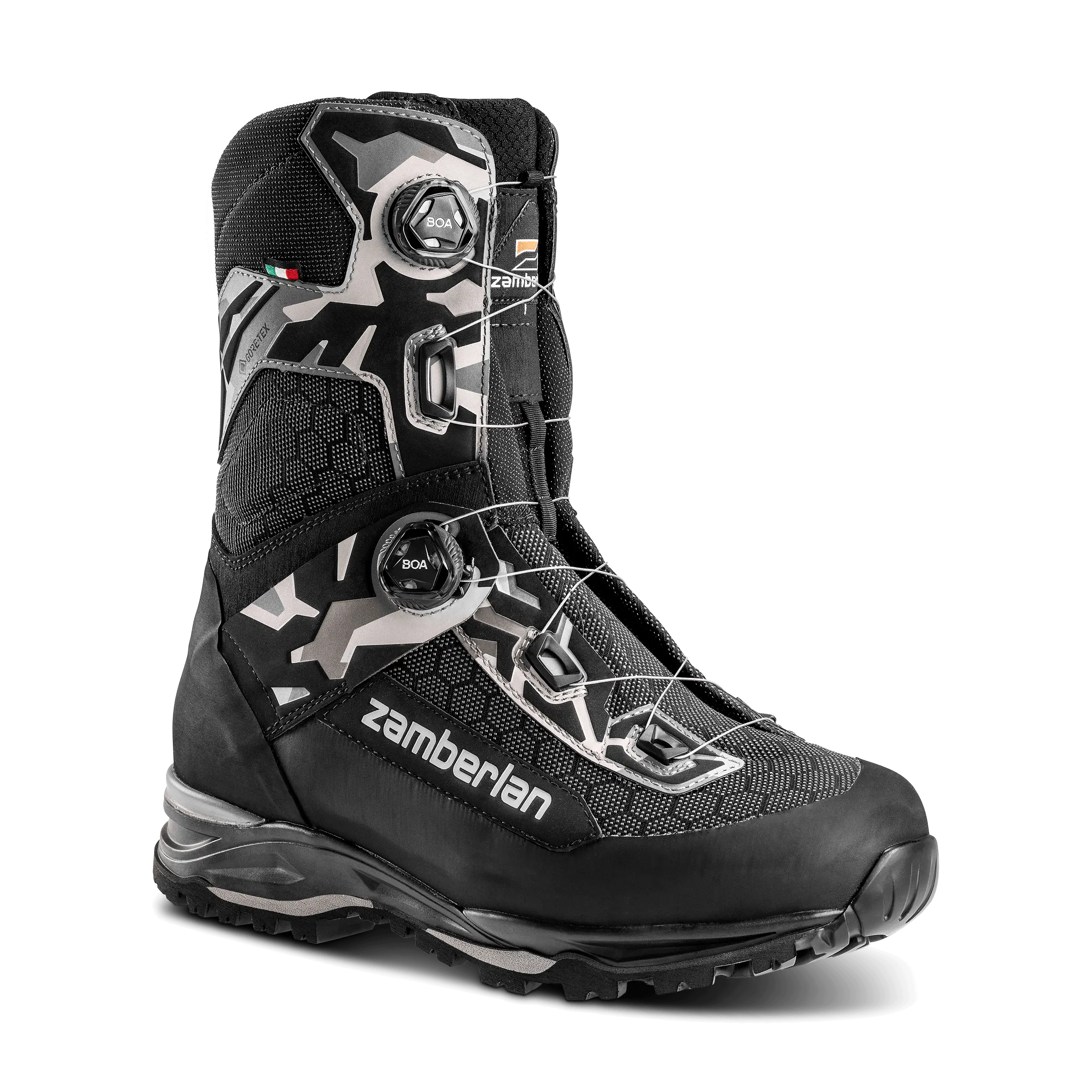 ZAMBERLAN ULL GTX BOA HUNTING BOOTS - GREY/BLACK