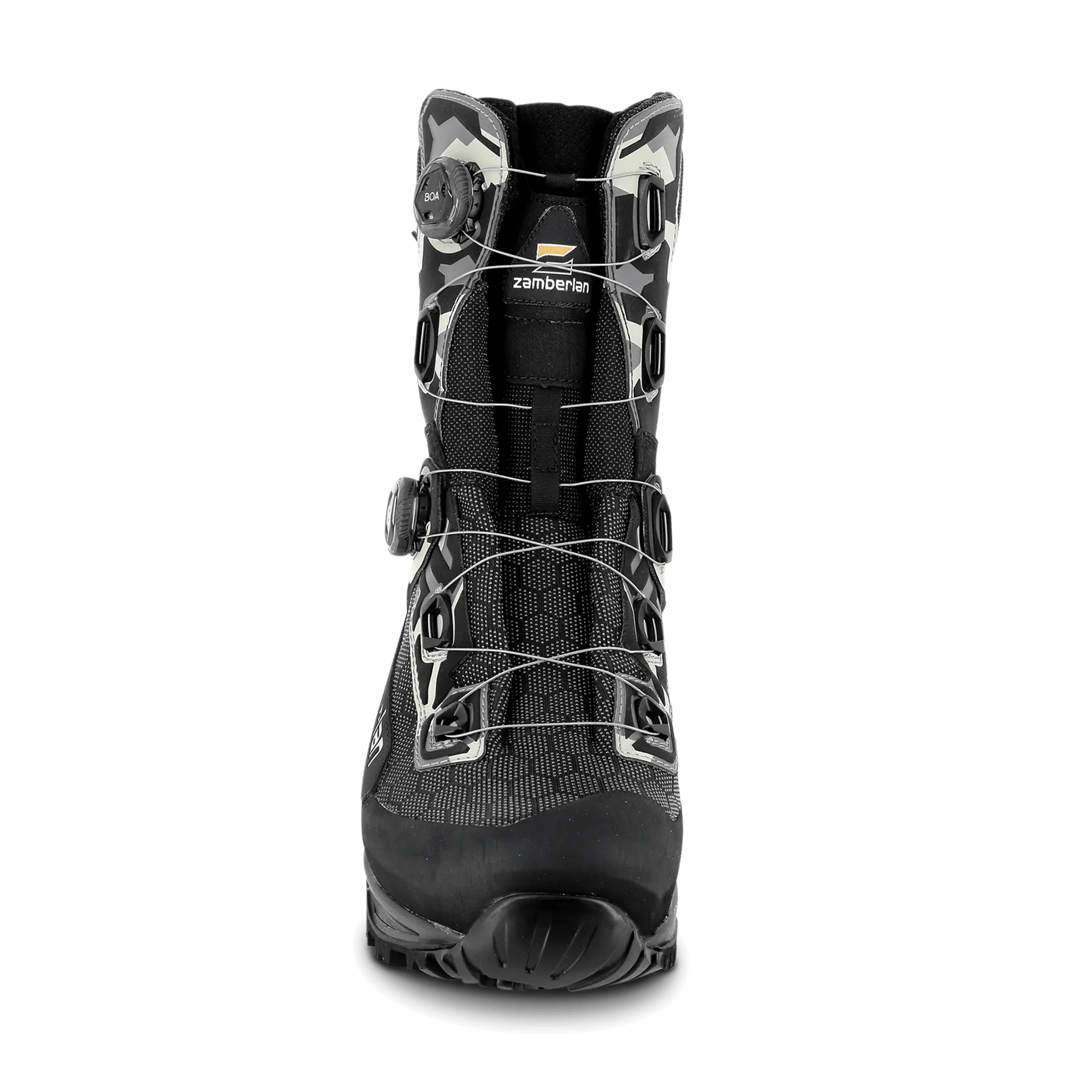 ZAMBERLAN ULL GTX BOA HUNTING BOOTS - GREY/BLACK