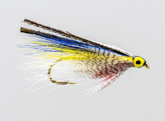 NEPTUNE MOUCHE STREAMER MAGOG SMELT image 0