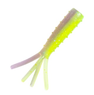 ZMAN LEURRE SOUPLE MICRO FINESSE TINY TICKLERZ 1.75" - PURPLE DEATH image