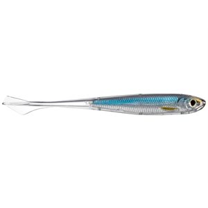 LIVETARGET GHOST TAIL MINNOW 3 3/4 PO - SILVER/BLUE image