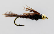 NEPTUNE MOUCHE NYMPHE PHESANT TAIL BEAD HEAD image 0