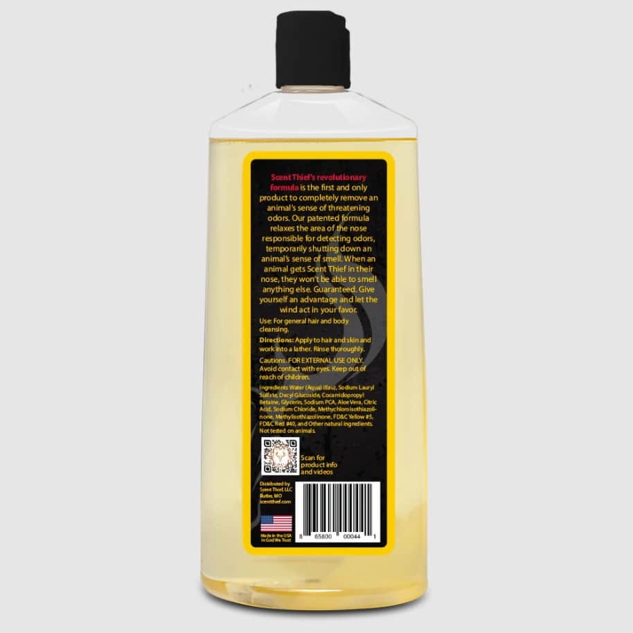 SCENT THIEF BODY WASH SHAMPOO - 16oz image 1