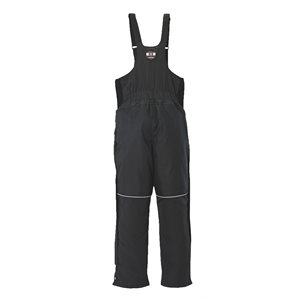 SALOPETTE CLIMATE DE STRIKER NOIR - BLACK, X-LARGE image