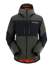 SIMMS MANTEAU GUIDE IMPERMÉABLE ISOLÉE, CARBONE image 0