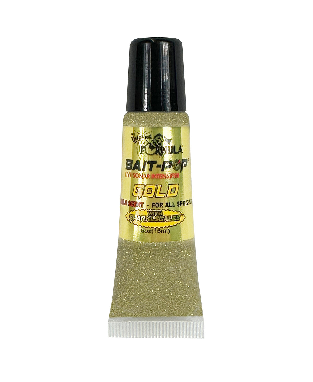 BAIT-POP AMPLIFICATEUR DE SONAR GOLD, 5 OZ image 0