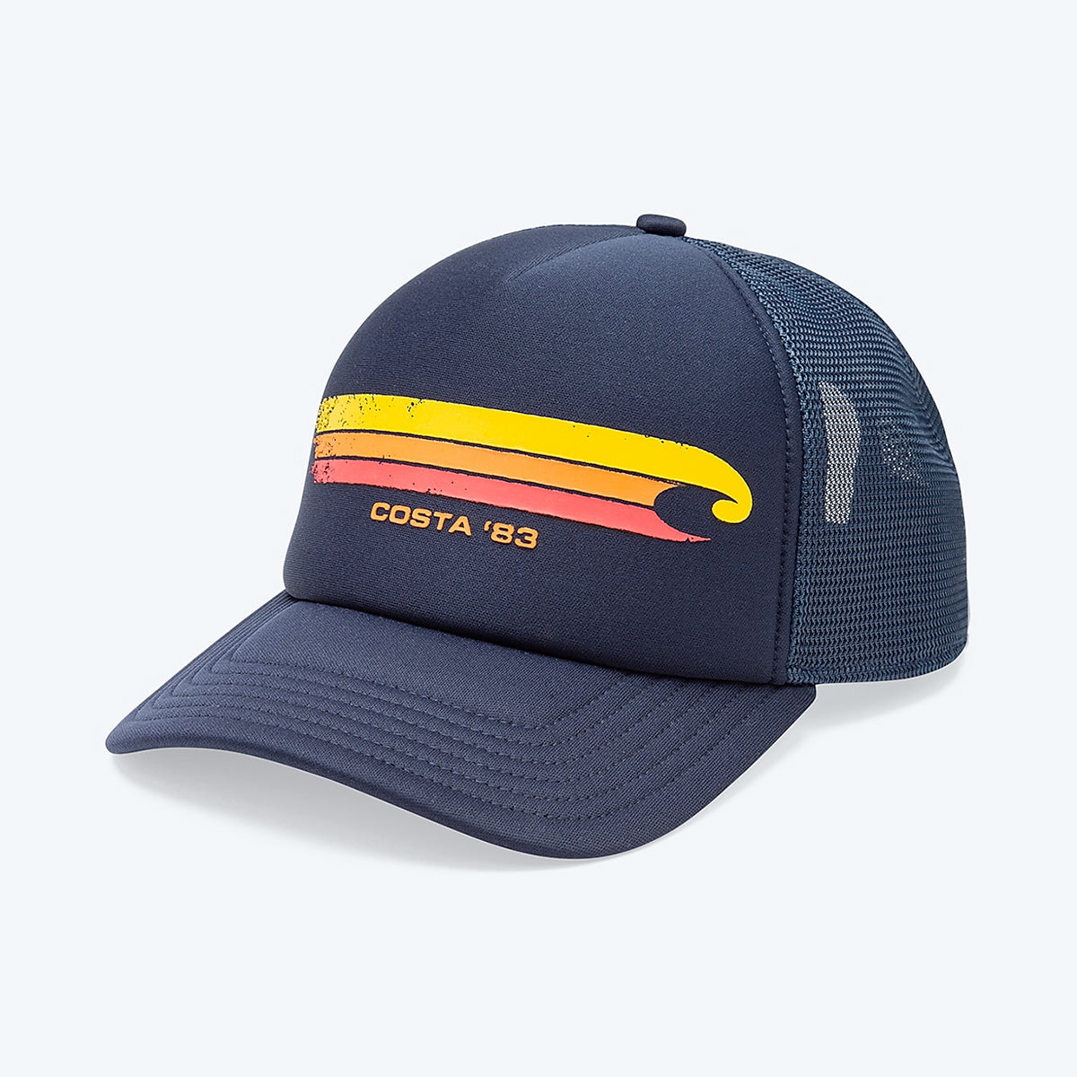 COSTA CASQUETTE TRUCKER HANG LOOSE FOAM FRONT MARINE image 0