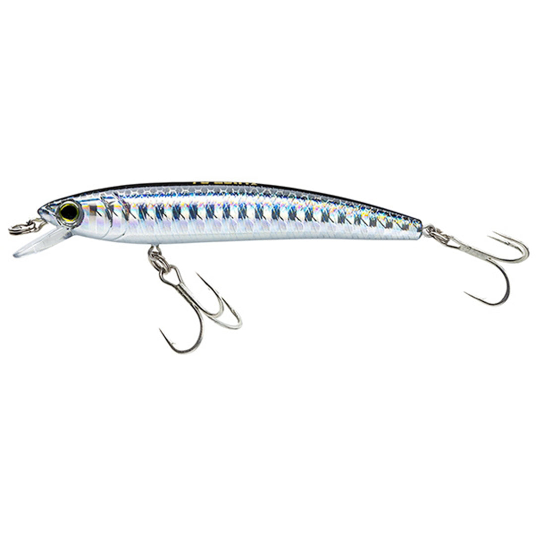 YO-ZURI PINS MINNOW FLOTTANT - 50MM - SILVER BLACK image