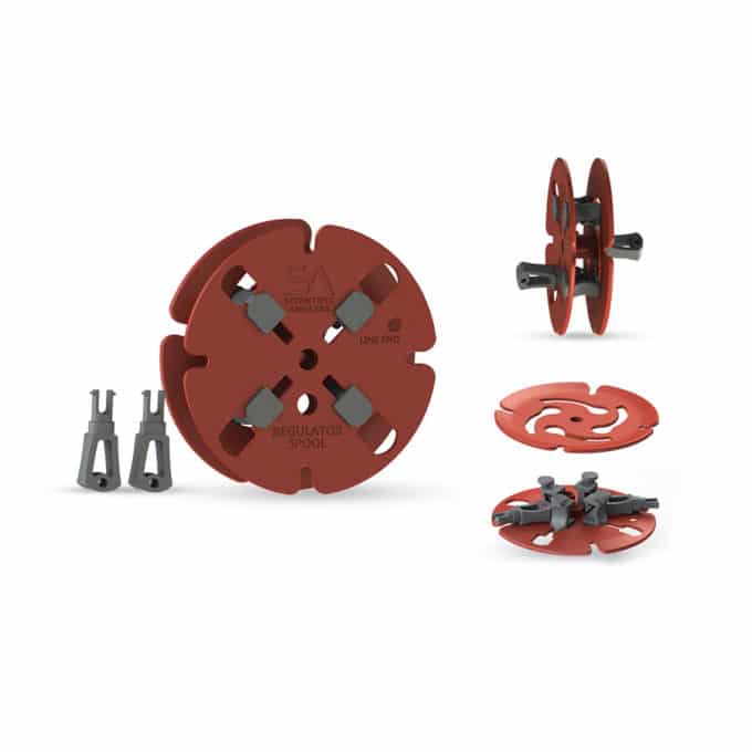 SCIENTIFIC ANGLERS ENROULEUR DE LIGNE PORTABLE image 0