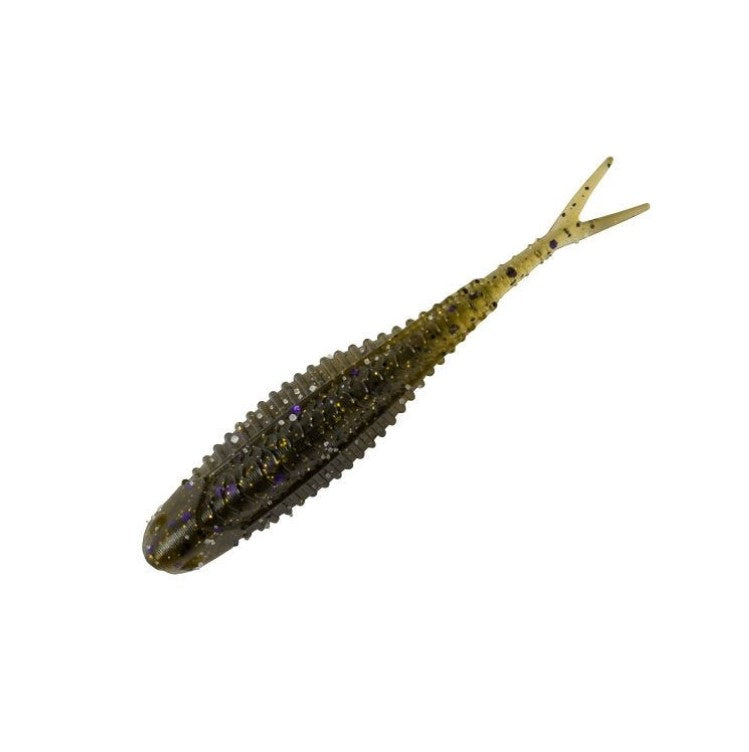 GREAT LAKE FINESSE HOVER MINNOW 2.75'' - GREEN PUMPKIN image