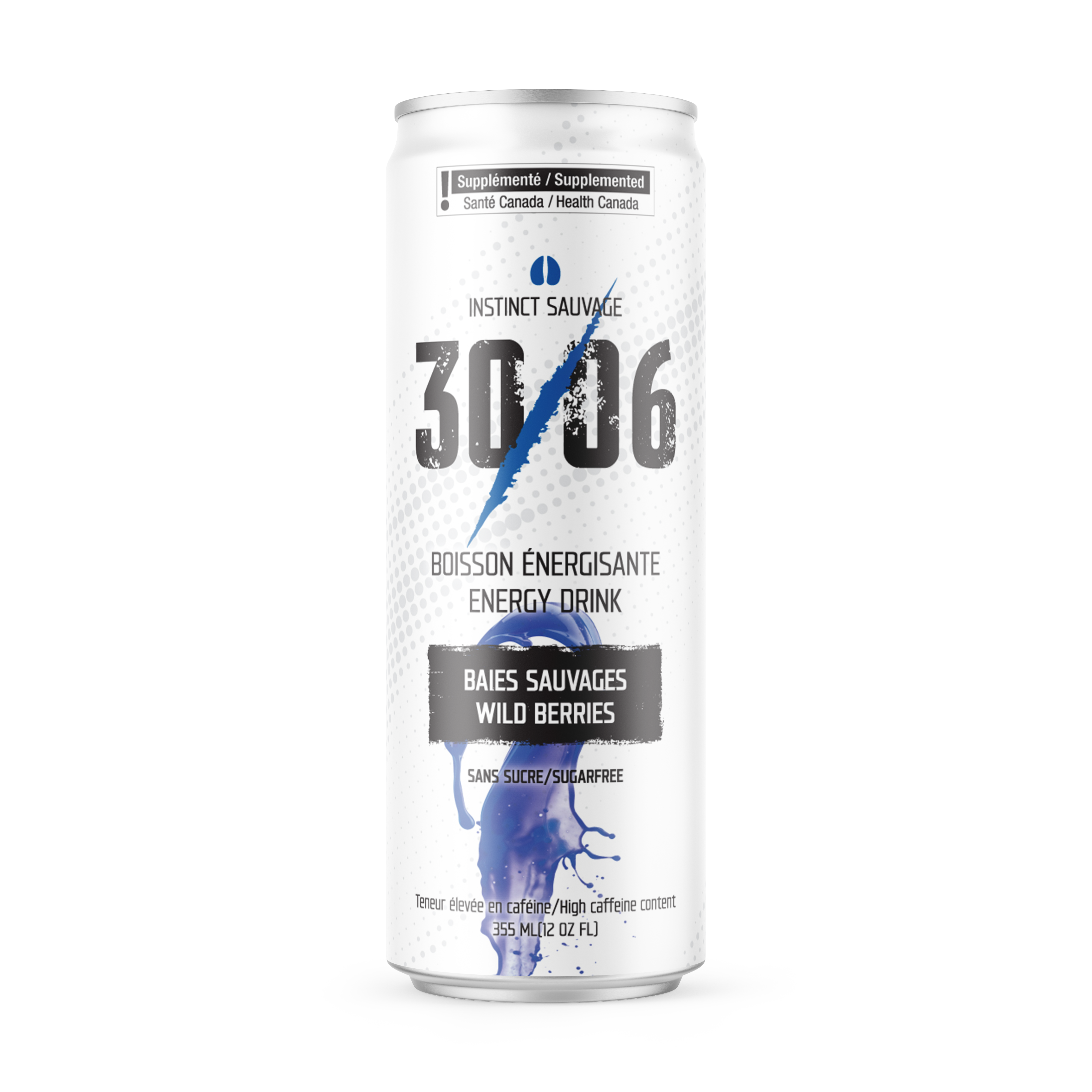 INSTINCT SAUVAGE ENERGY DRINK 06/30 355 ML - WILD FRUITS