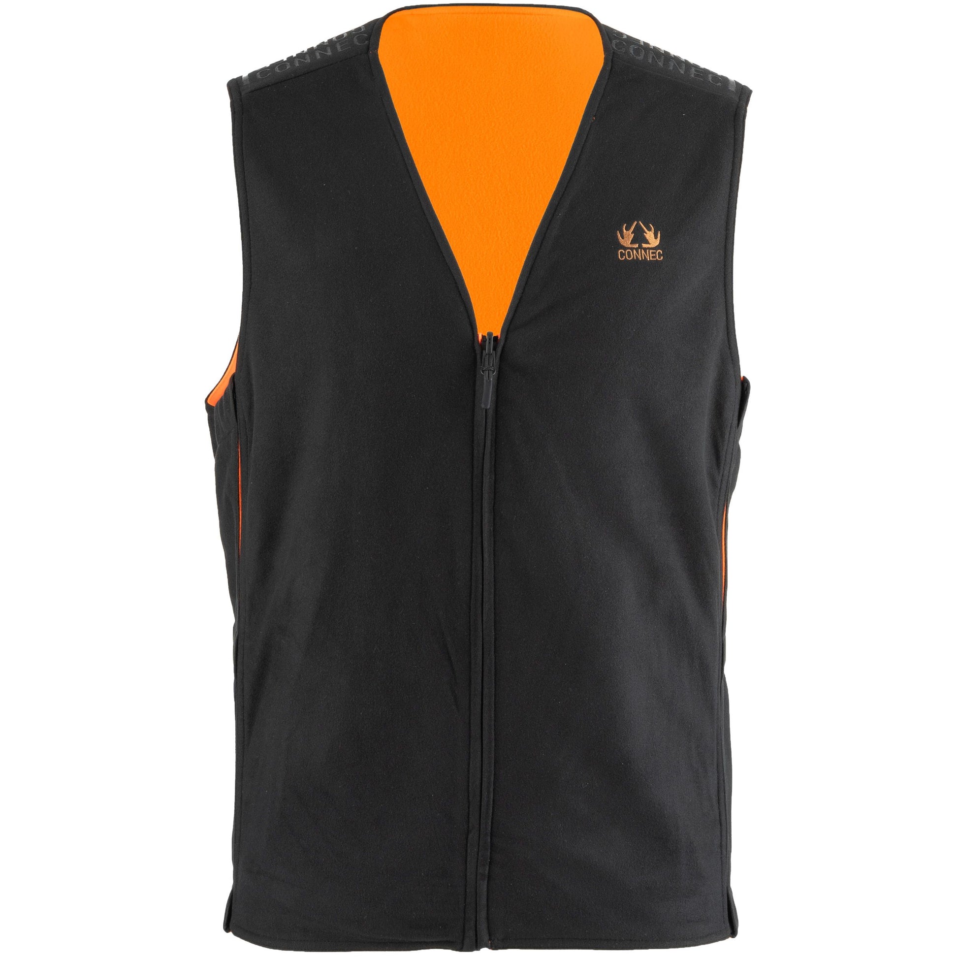 CONNEC VESTE DE CHASSE BLAZE RÉVERSIBLE, BLAZE ORANGE image 1