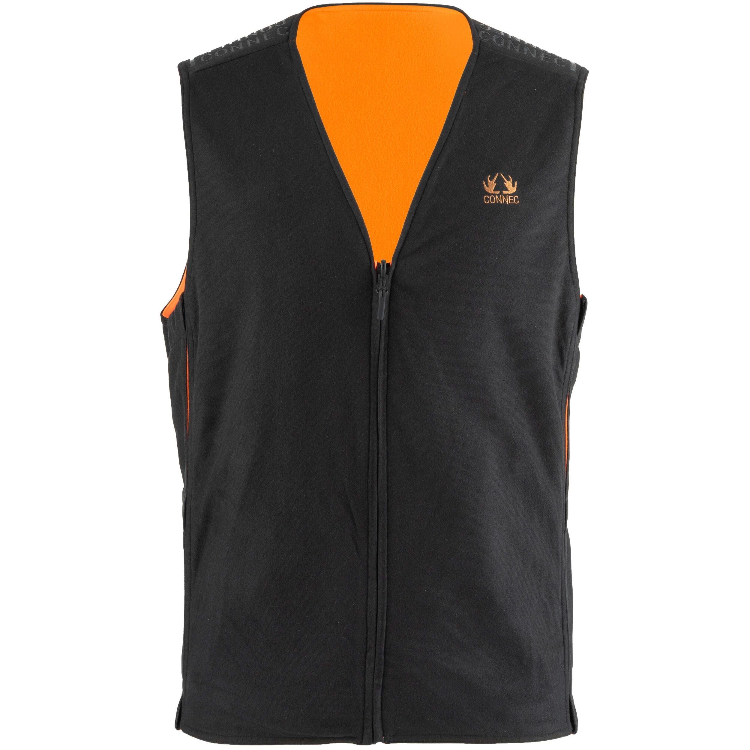 CONNEC VESTE DE CHASSE BLAZE RÉVERSIBLE, BLAZE ORANGE image 1