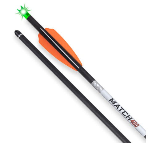 FLÈCHE MATCH 400 ALPHA BRITE CARBON 20" 3PK image 0