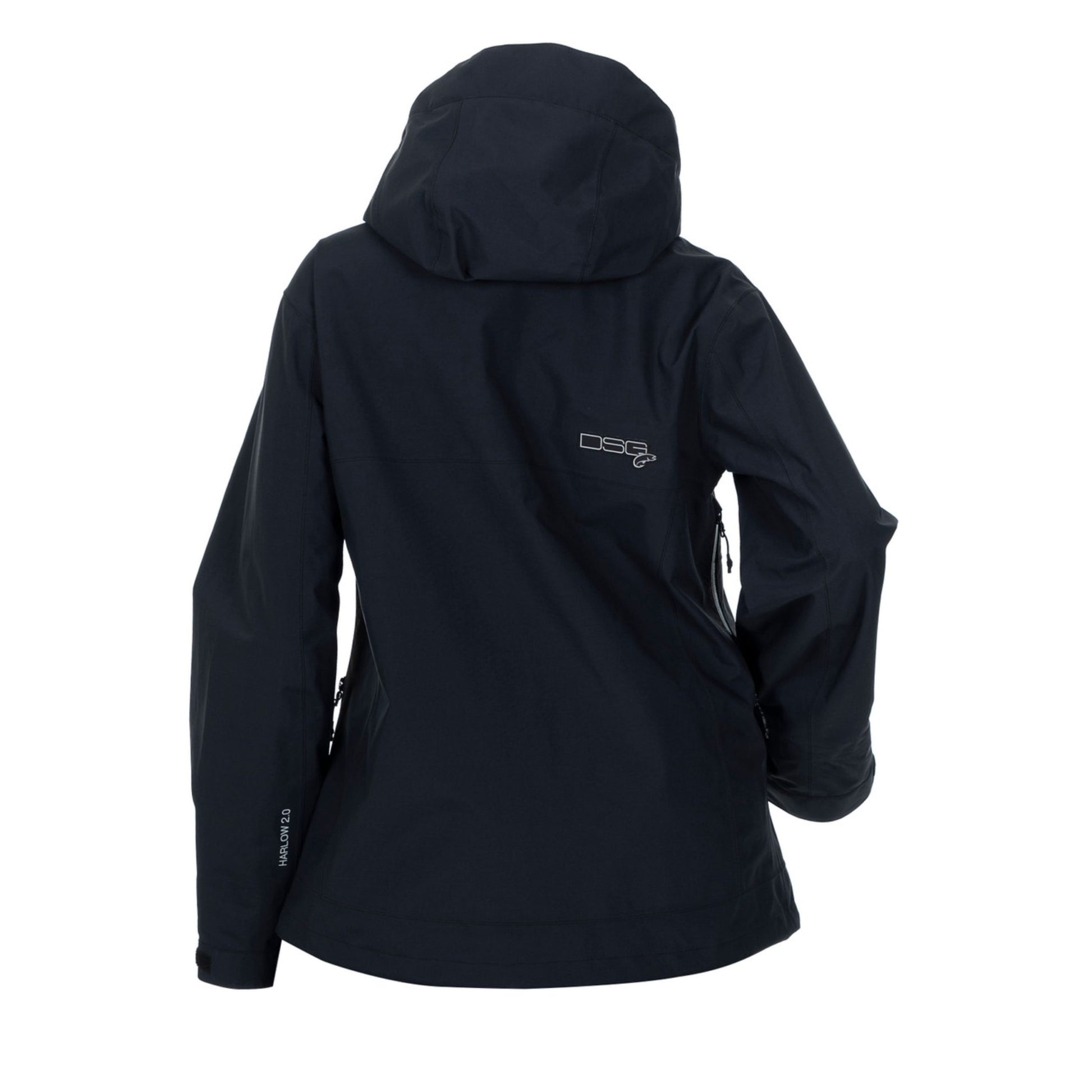 DSG MANTEAU HARLOW 2.0 NOIR POUR FEMME image 1