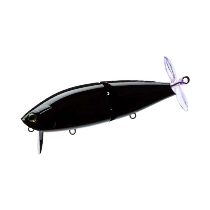YO ZURI 3DB WAKE PROP - 85 MM - BLACK image