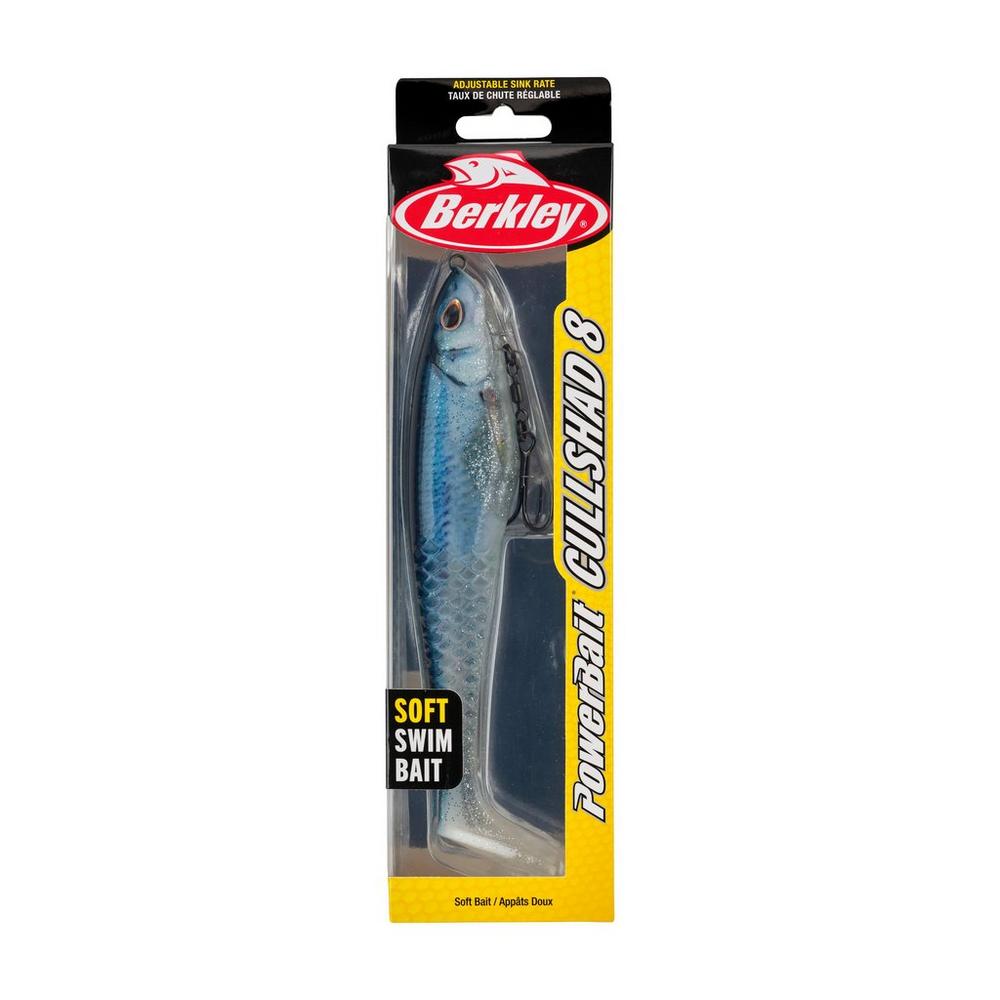 BERKLEY POWERBAIT CULLSHAD 8'' image 1