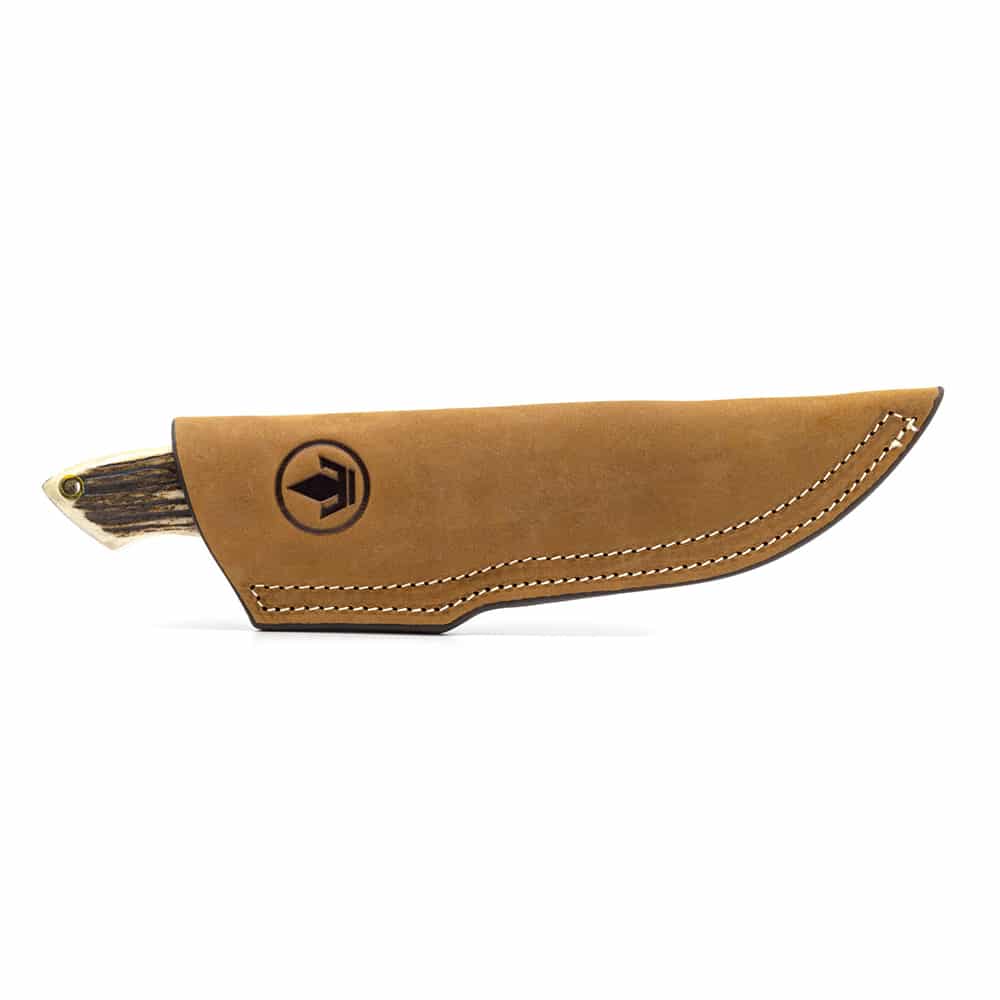 LAMOUREUX AND SONS COUTEAU DE CHASSE ANTICOSTI STAG BOIS DE CERF image 2