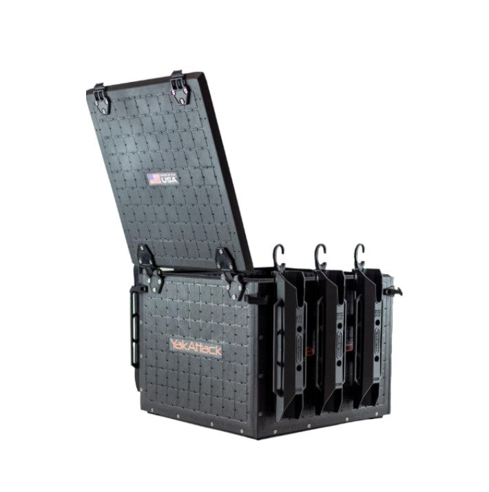 YAK ATTACK CAISSE DE PÊCHE POUR KAYAK BLACK PRO 16" X 16" image 2