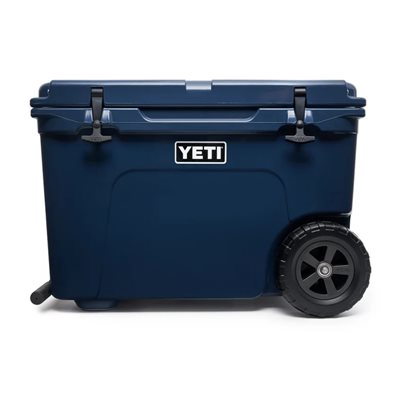 YETI GLACIÈRE TUNDRA DE TRANSPORT SUR ROUES NAVY image 0