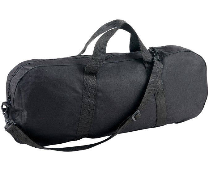 ENSEMBLE DE RAQUETTE/BATTON/SAC NOIR ET VERT JUNIOR 7"X21" image 1
