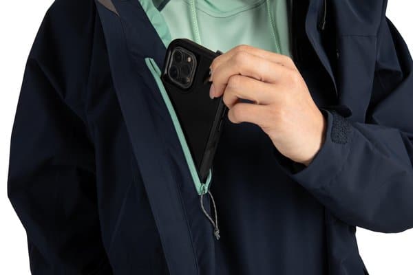 SIMMS MANTEAU IMPERMÉABLE CHALLENGER POUR FEMME ADMIRAL BLUE image 4