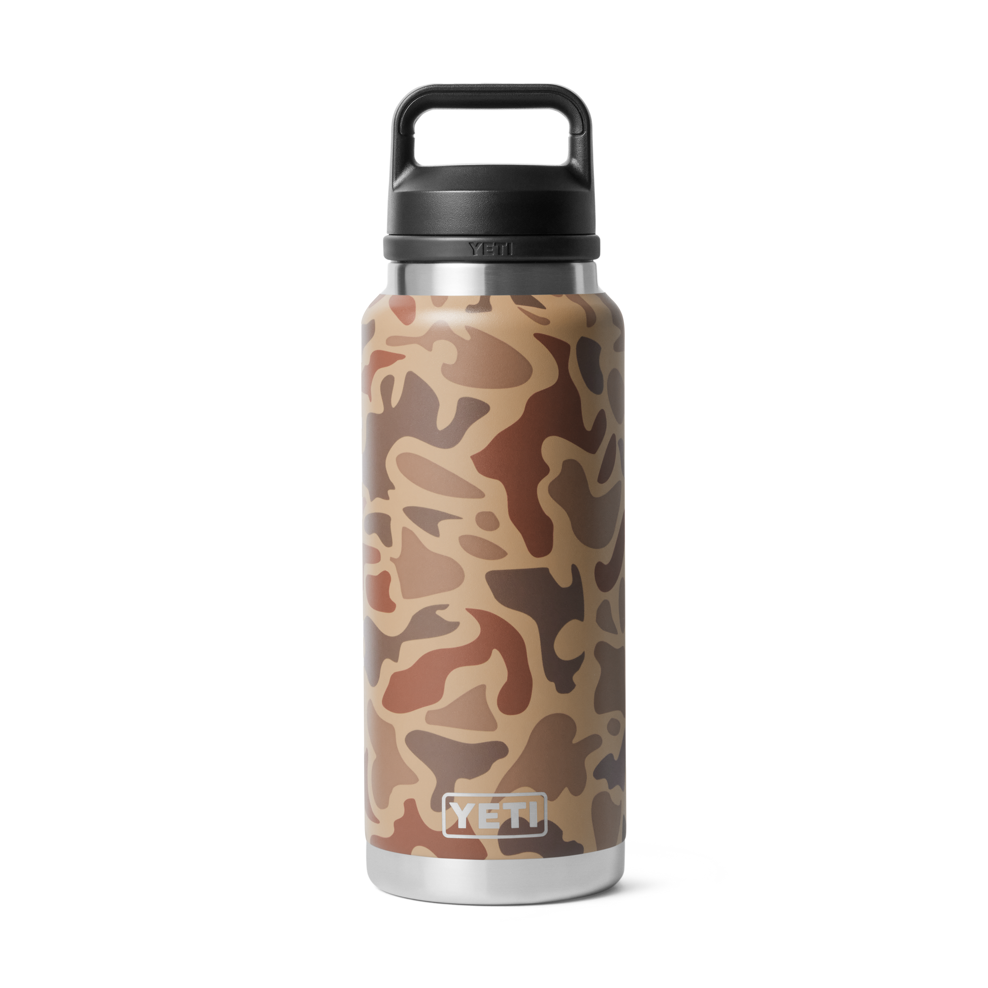 YETI RAMBLER BOUTEILLE D'EAU ISOTHERME DE 1L - 36 OZ - WETLANDS CAMO image