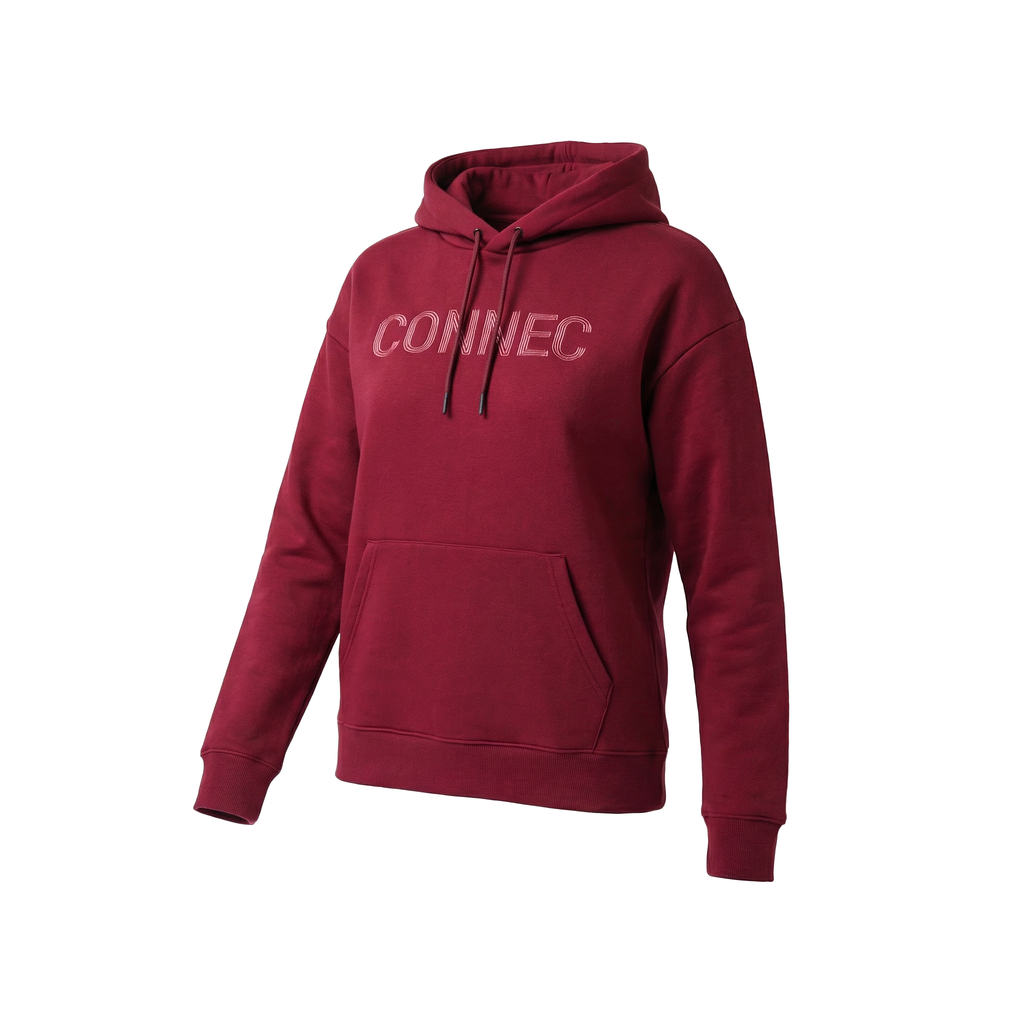 CONNEC HOODIE CAMP POUR FEMME ZINFANDEL image 0