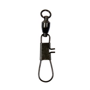 COMPAC ÉMERILLON NOIR À BILLES SOUDÉS AVEC AGRAFFE image 0