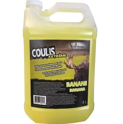 EXTRÊME C.G. COULIS EXTRÊME - 4 L - BANANE image