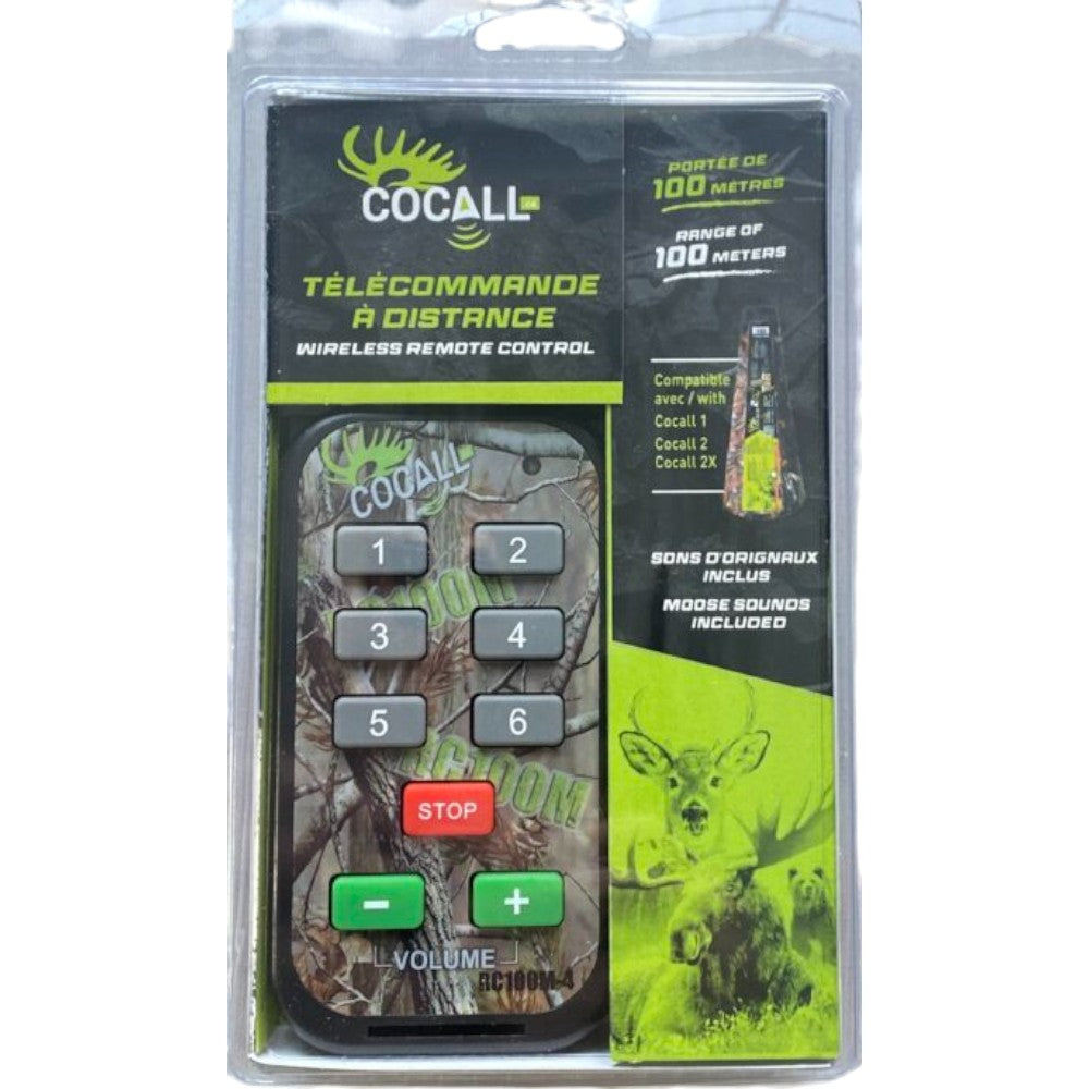 TÉLÉCOMMANDE MODULE COCALL image 0